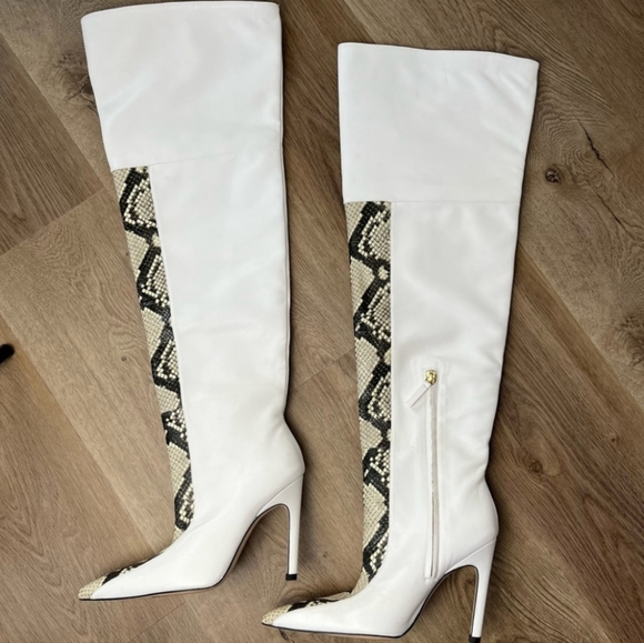 Good American Leather Boots - Picture 6 of 16